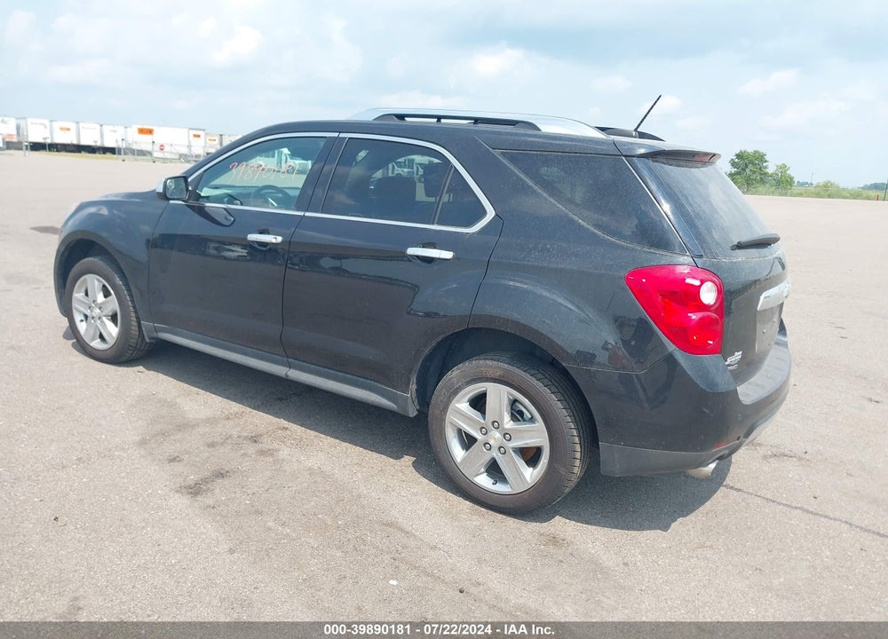 2015 CHEVROLET EQUINOX LTZ VIN: 2GNFLHE3XF6265535