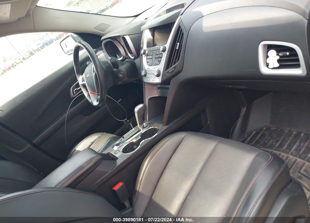 2015 CHEVROLET EQUINOX LTZ VIN: 2GNFLHE3XF6265535