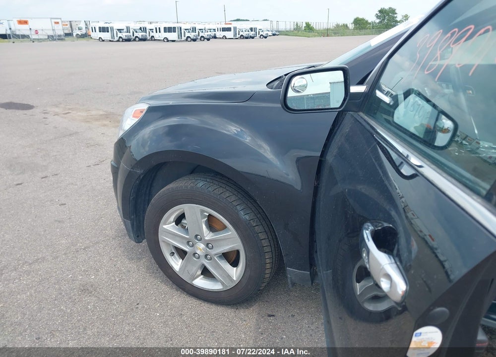 2015 CHEVROLET EQUINOX LTZ VIN: 2GNFLHE3XF6265535