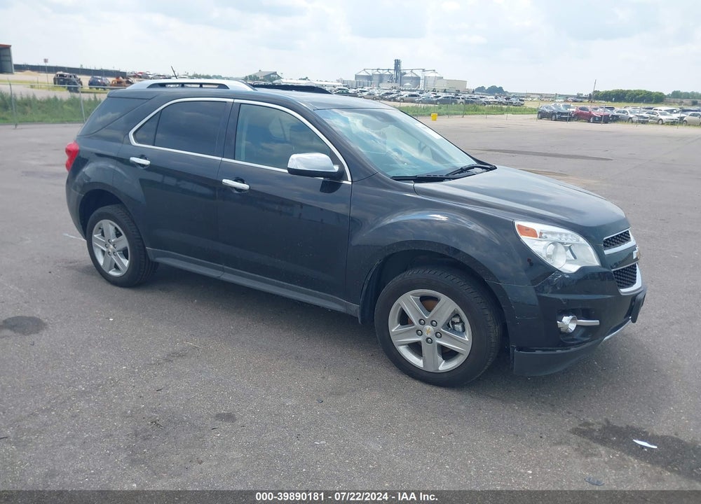 2015 CHEVROLET EQUINOX LTZ VIN: 2GNFLHE3XF6265535