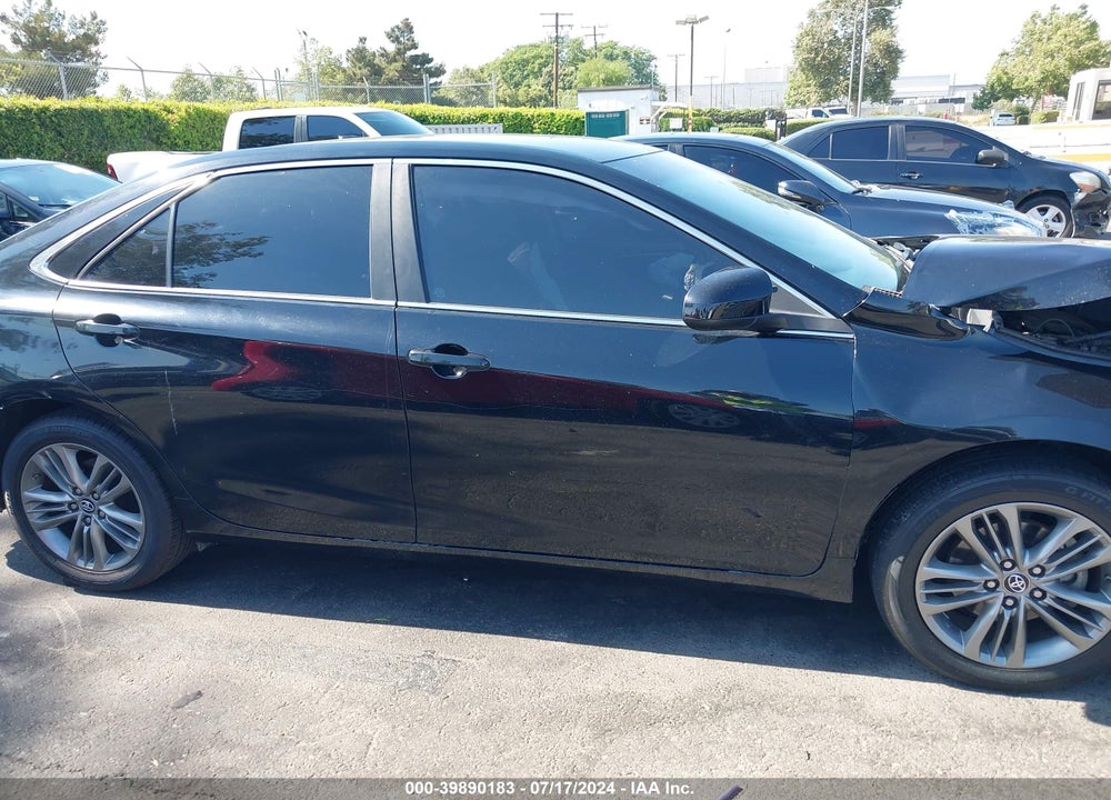 2016 TOYOTA CAMRY SE VIN: 4T1BF1FK2GU201337