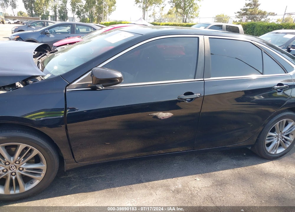 2016 TOYOTA CAMRY SE VIN: 4T1BF1FK2GU201337