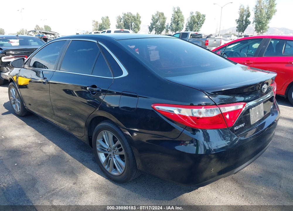 2016 TOYOTA CAMRY SE VIN: 4T1BF1FK2GU201337
