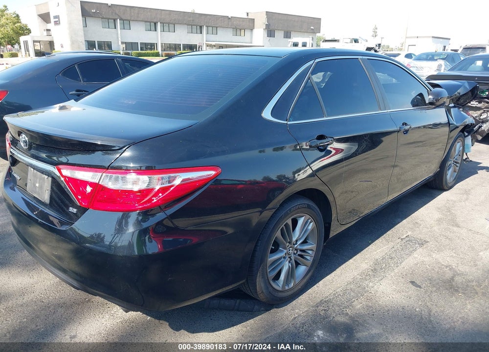 2016 TOYOTA CAMRY SE VIN: 4T1BF1FK2GU201337