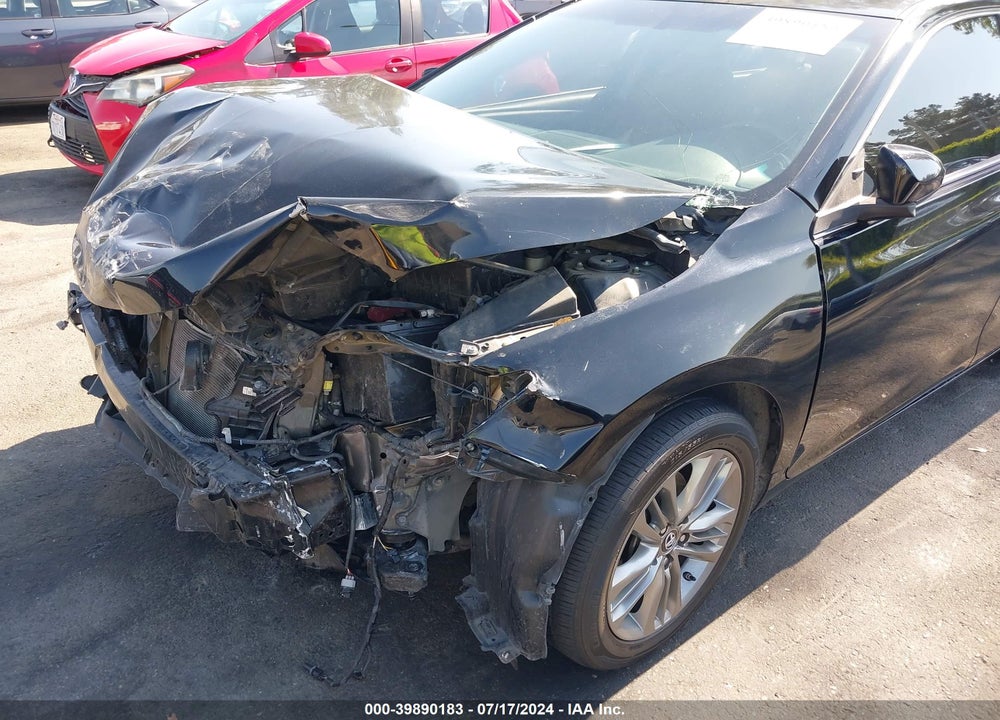 2016 TOYOTA CAMRY SE VIN: 4T1BF1FK2GU201337