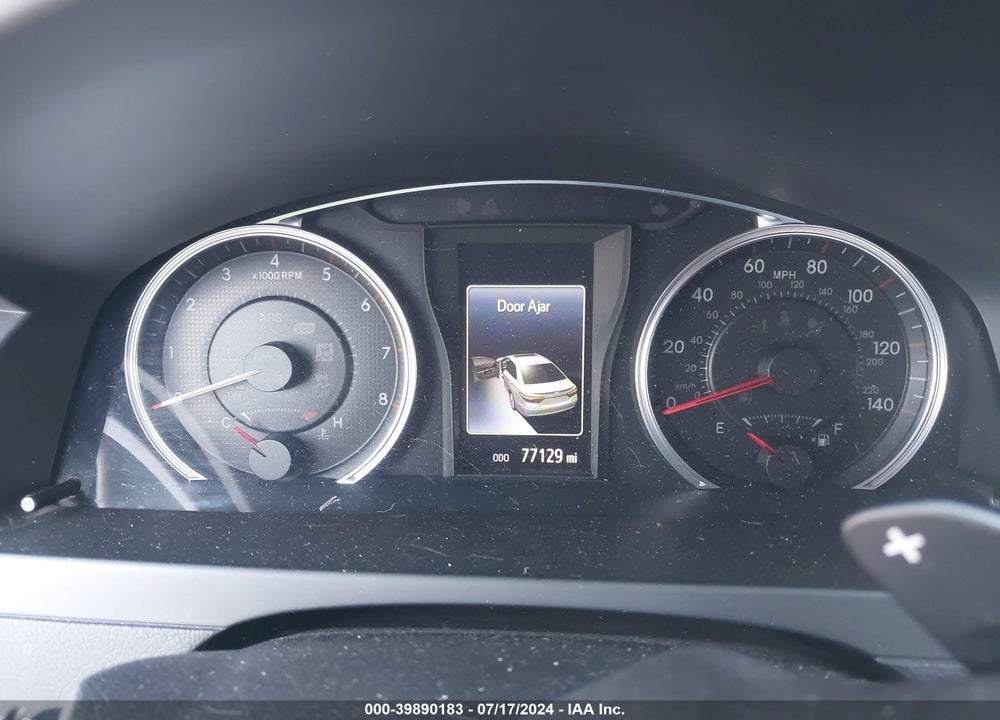 2016 TOYOTA CAMRY SE VIN: 4T1BF1FK2GU201337