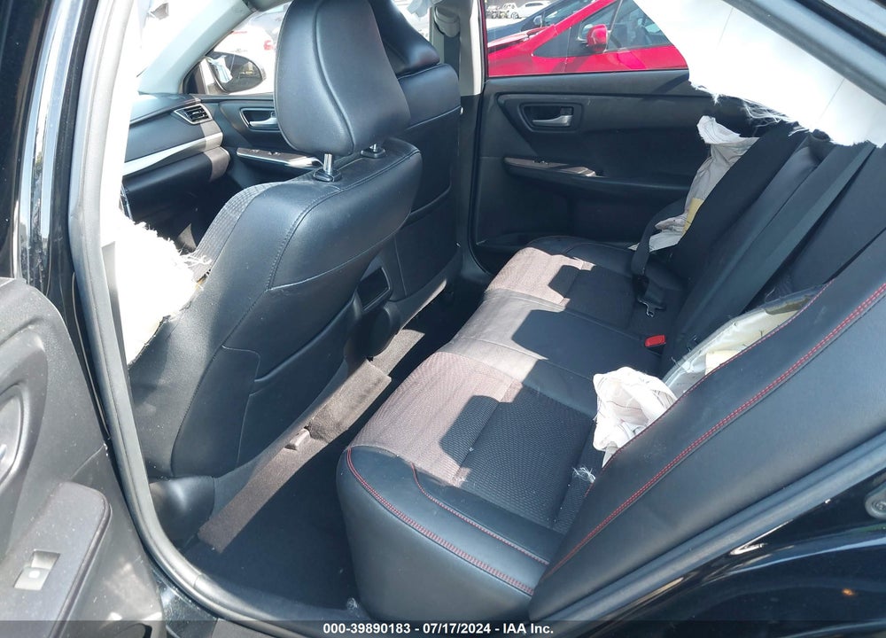 2016 TOYOTA CAMRY SE VIN: 4T1BF1FK2GU201337