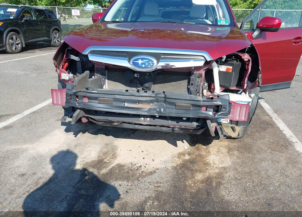2016 SUBARU FORESTER 2.5I PREMIUM VIN: JF2SJADC2GH557179