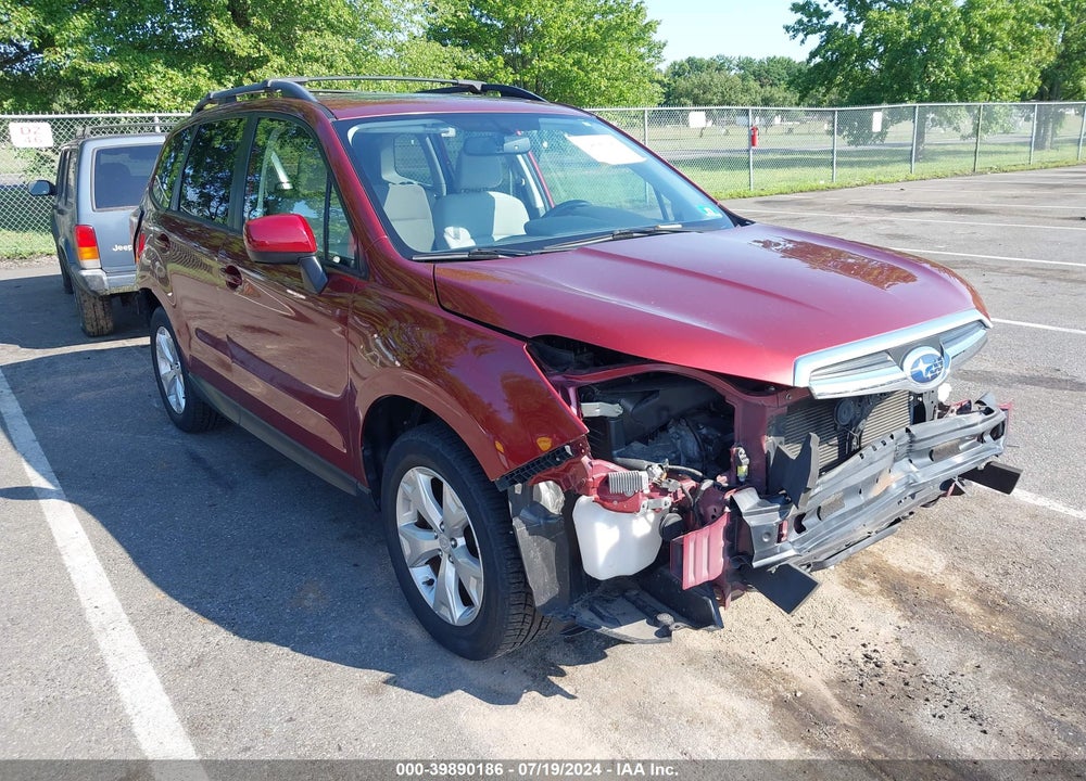 2016 SUBARU FORESTER 2.5I PREMIUM VIN: JF2SJADC2GH557179