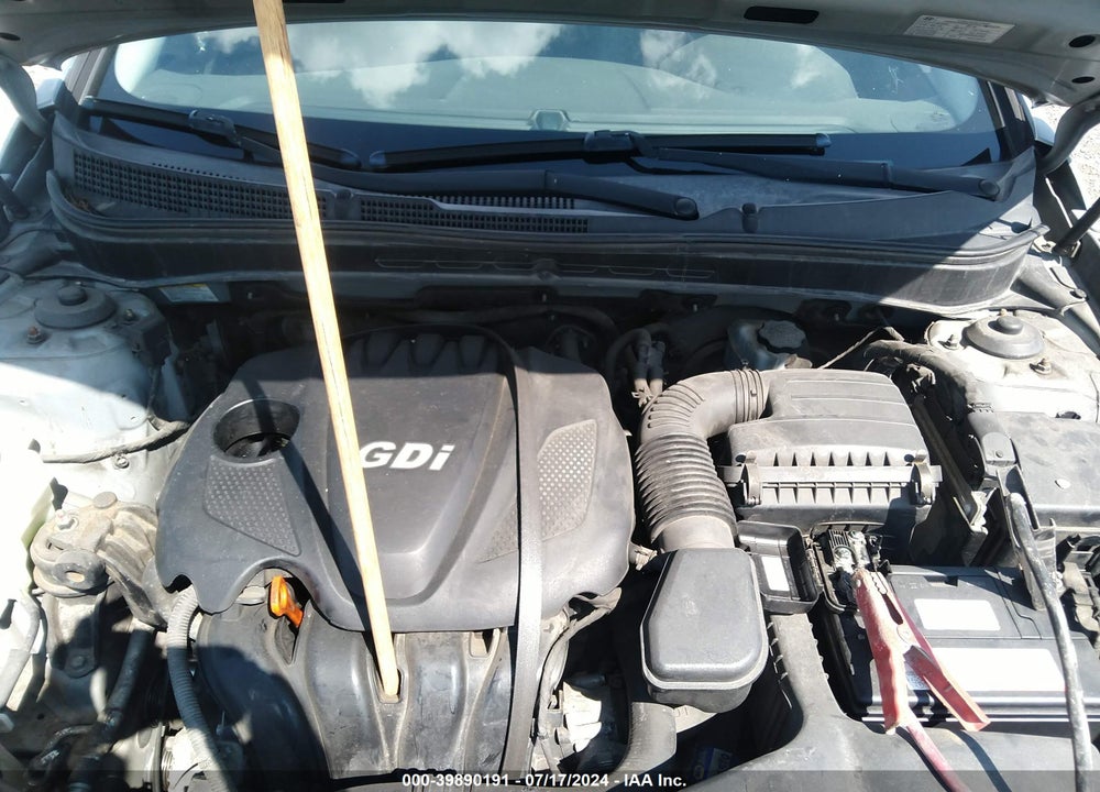 2011 HYUNDAI SONATA SE VIN: 5NPEC4AC9BH234298