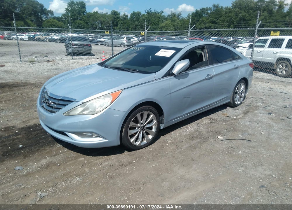 2011 HYUNDAI SONATA SE VIN: 5NPEC4AC9BH234298