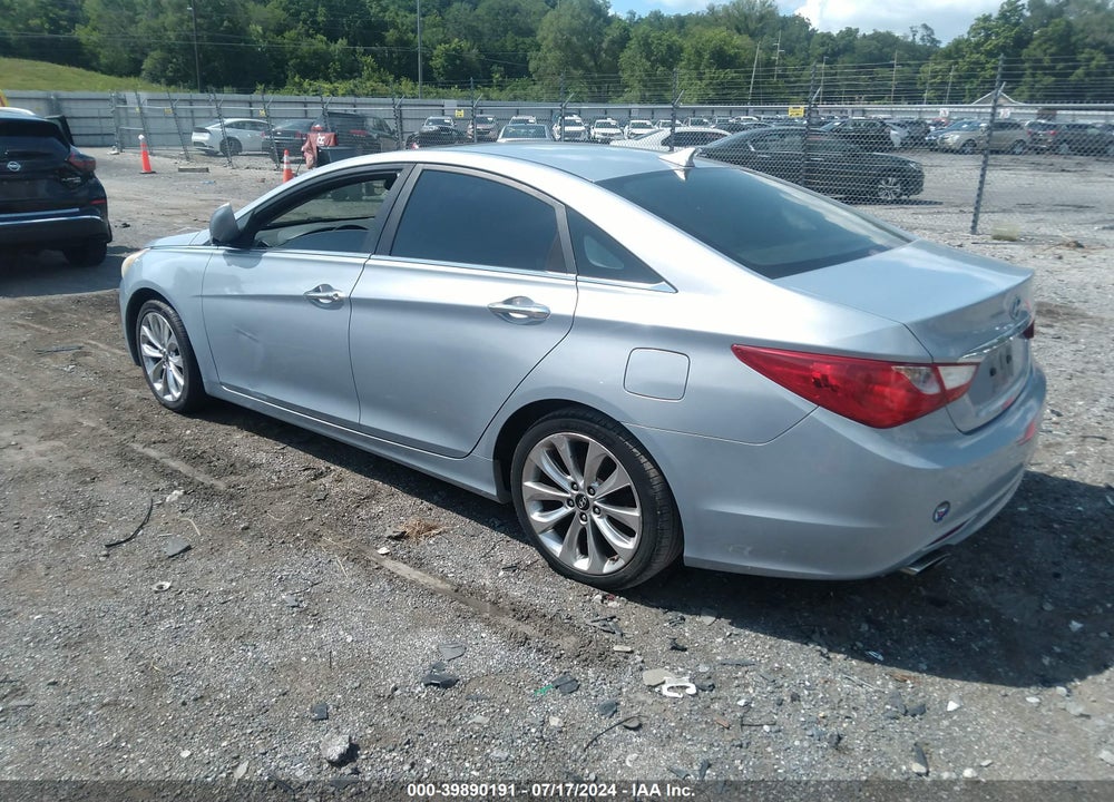 2011 HYUNDAI SONATA SE VIN: 5NPEC4AC9BH234298