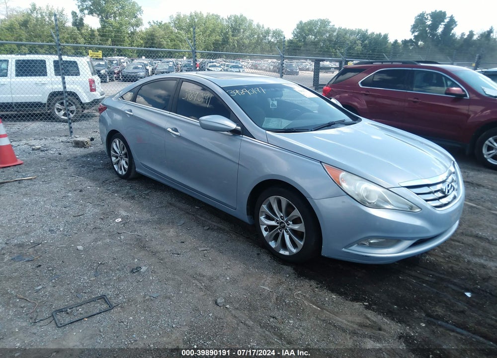 2011 HYUNDAI SONATA SE VIN: 5NPEC4AC9BH234298