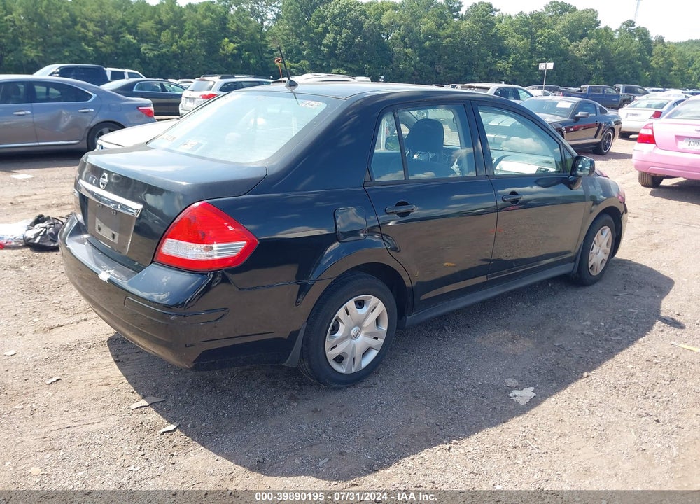 2010 NISSAN VERSA 1.8S VIN: 3N1BC1APXAL405405