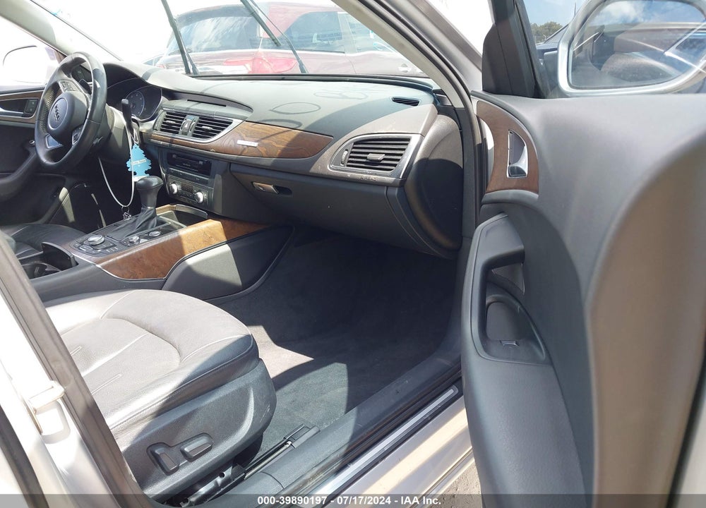 2014 AUDI A6 3.0T PREMIUM PLUS VIN: WAUFGAFCXEN108811