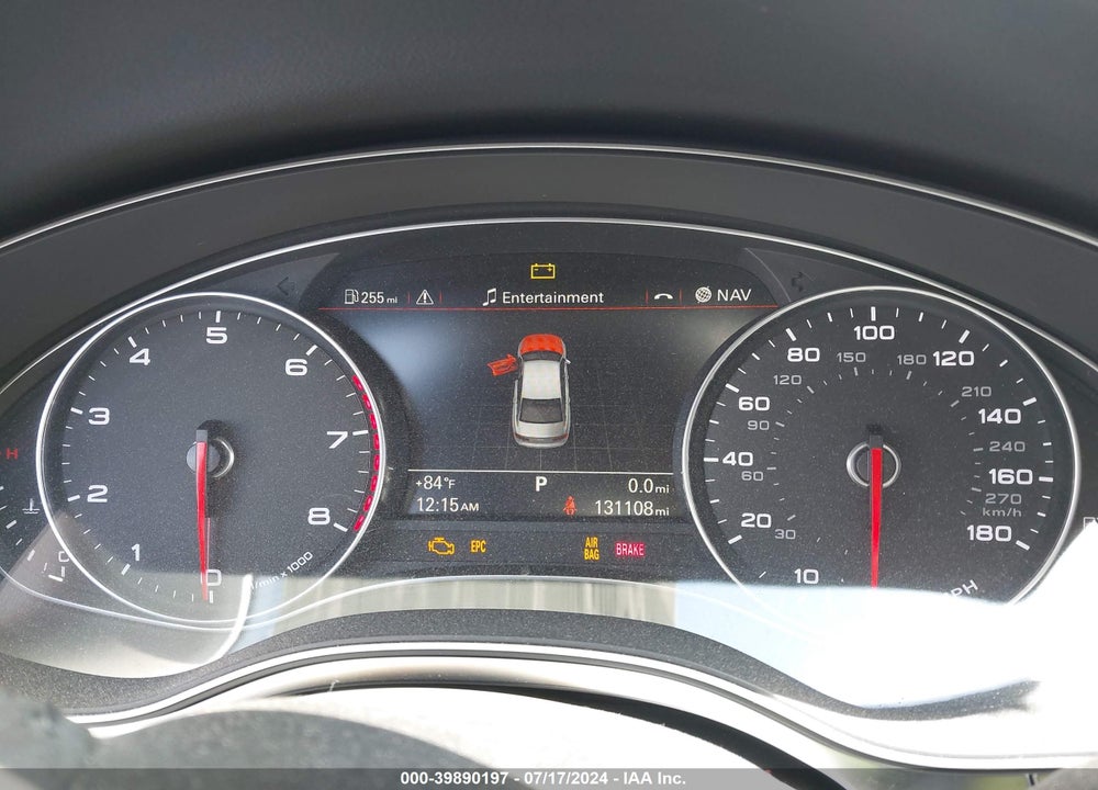 2014 AUDI A6 3.0T PREMIUM PLUS VIN: WAUFGAFCXEN108811