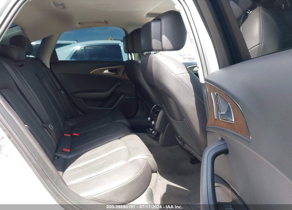 2014 AUDI A6 3.0T PREMIUM PLUS VIN: WAUFGAFCXEN108811