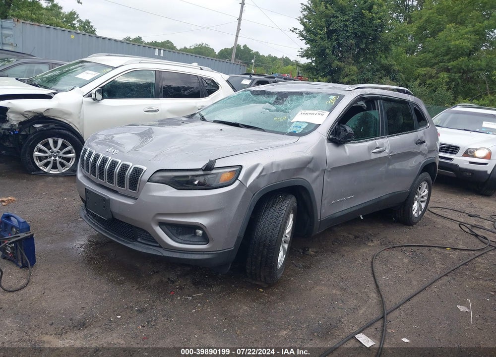 2019 JEEP CHEROKEE LATITUDE 4X4 VIN: 1C4PJMCX6KD404816