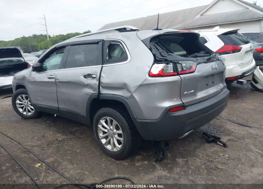 2019 JEEP CHEROKEE LATITUDE 4X4 VIN: 1C4PJMCX6KD404816