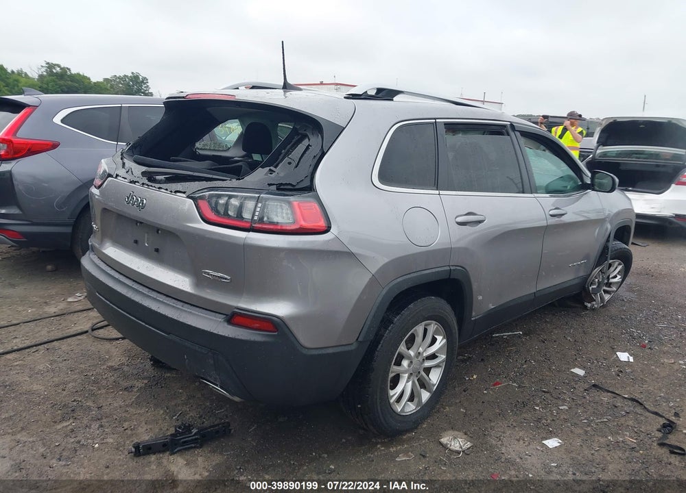 2019 JEEP CHEROKEE LATITUDE 4X4 VIN: 1C4PJMCX6KD404816