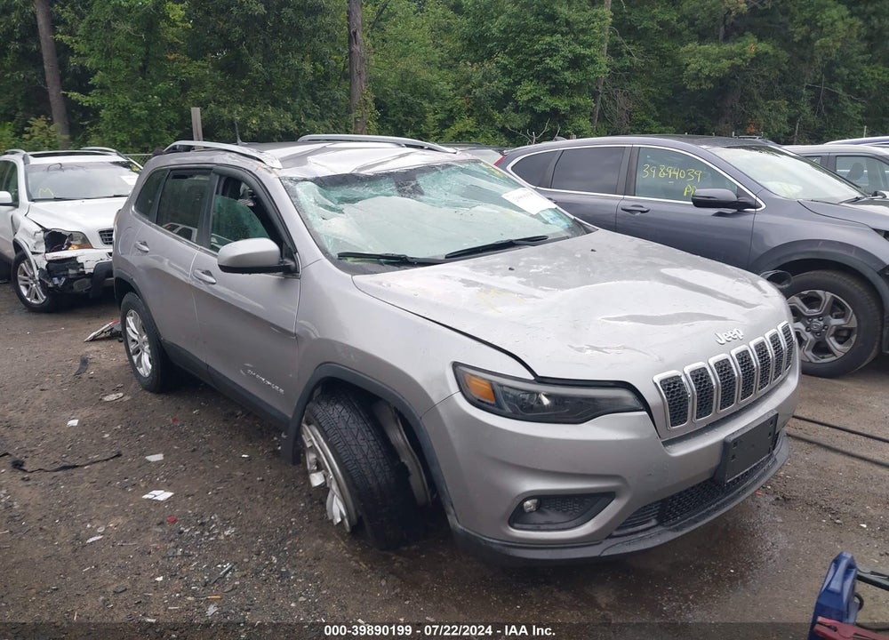 2019 JEEP CHEROKEE LATITUDE 4X4 VIN: 1C4PJMCX6KD404816