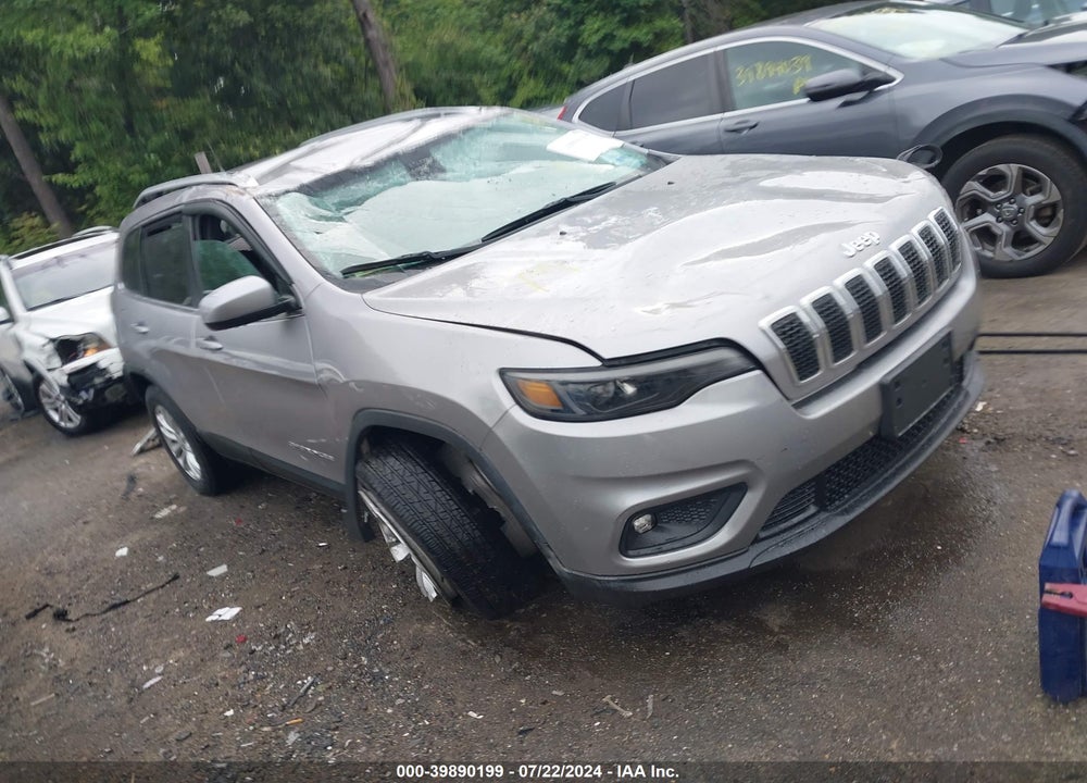 2019 JEEP CHEROKEE LATITUDE 4X4 VIN: 1C4PJMCX6KD404816