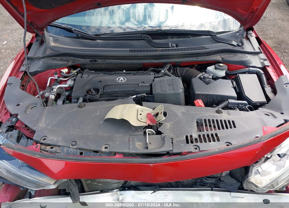 2021 ACURA ILX PREMIUM PACKAGE/TECHNOLOGY PACKAGE VIN: 19UDE2F7XMA010121