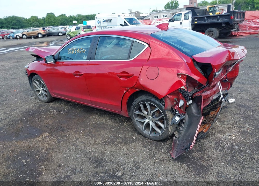 2021 ACURA ILX PREMIUM PACKAGE/TECHNOLOGY PACKAGE VIN: 19UDE2F7XMA010121