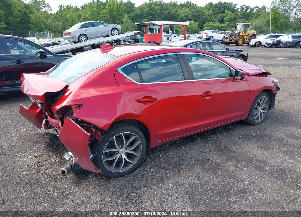 2021 ACURA ILX PREMIUM PACKAGE/TECHNOLOGY PACKAGE VIN: 19UDE2F7XMA010121