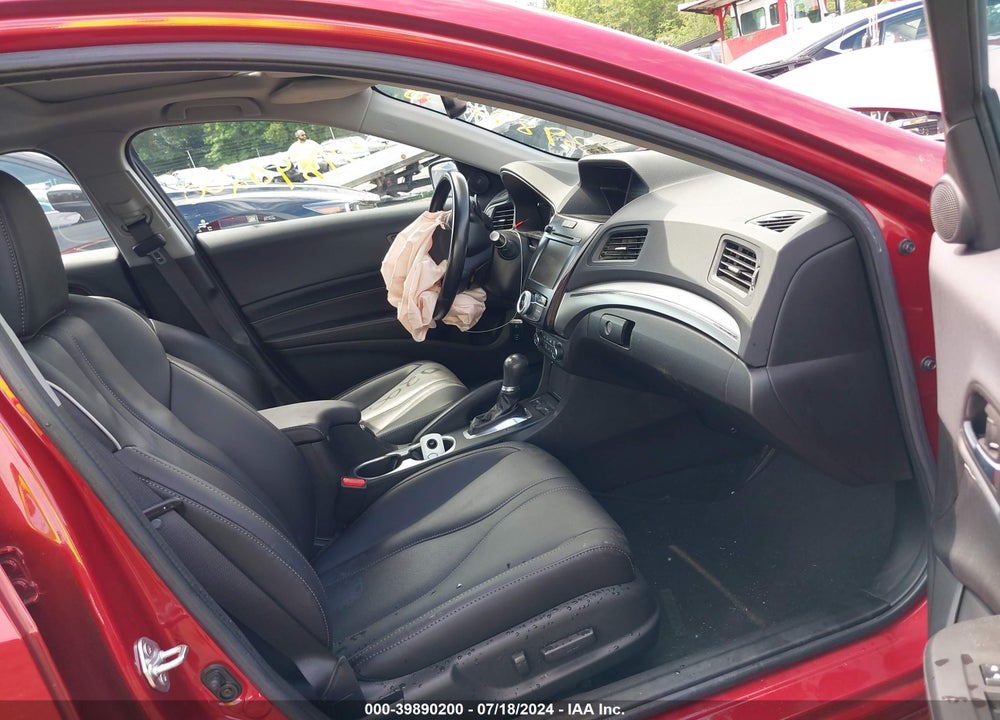 2021 ACURA ILX PREMIUM PACKAGE/TECHNOLOGY PACKAGE VIN: 19UDE2F7XMA010121