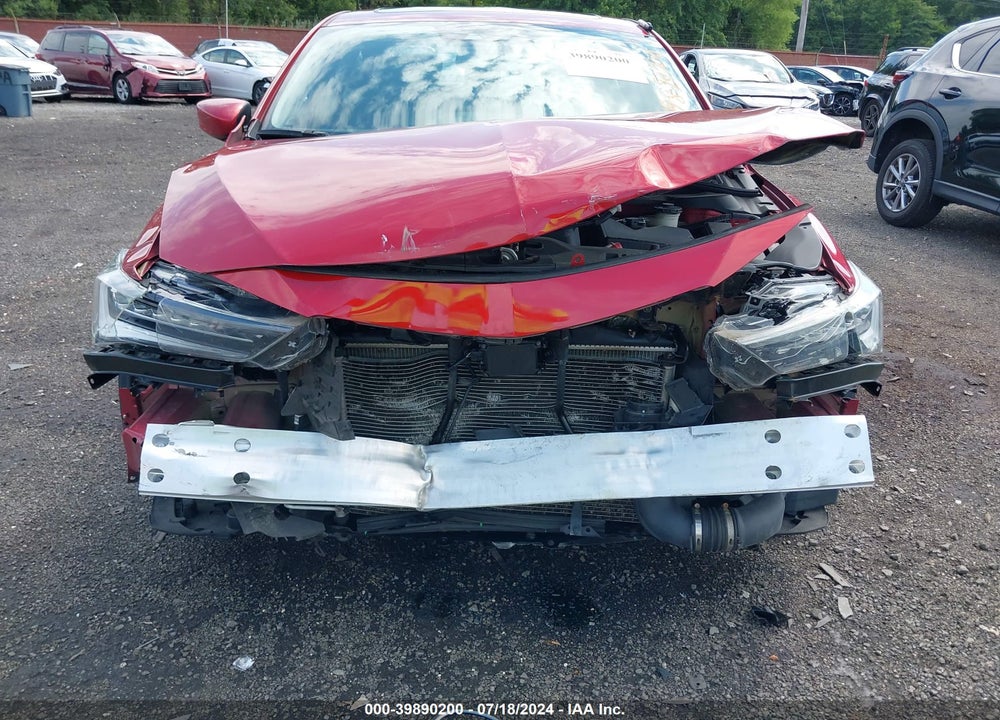 2021 ACURA ILX PREMIUM PACKAGE/TECHNOLOGY PACKAGE VIN: 19UDE2F7XMA010121