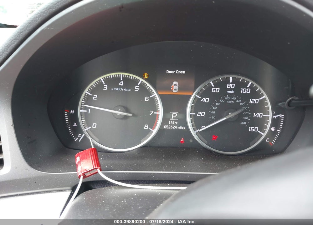 2021 ACURA ILX PREMIUM PACKAGE/TECHNOLOGY PACKAGE VIN: 19UDE2F7XMA010121