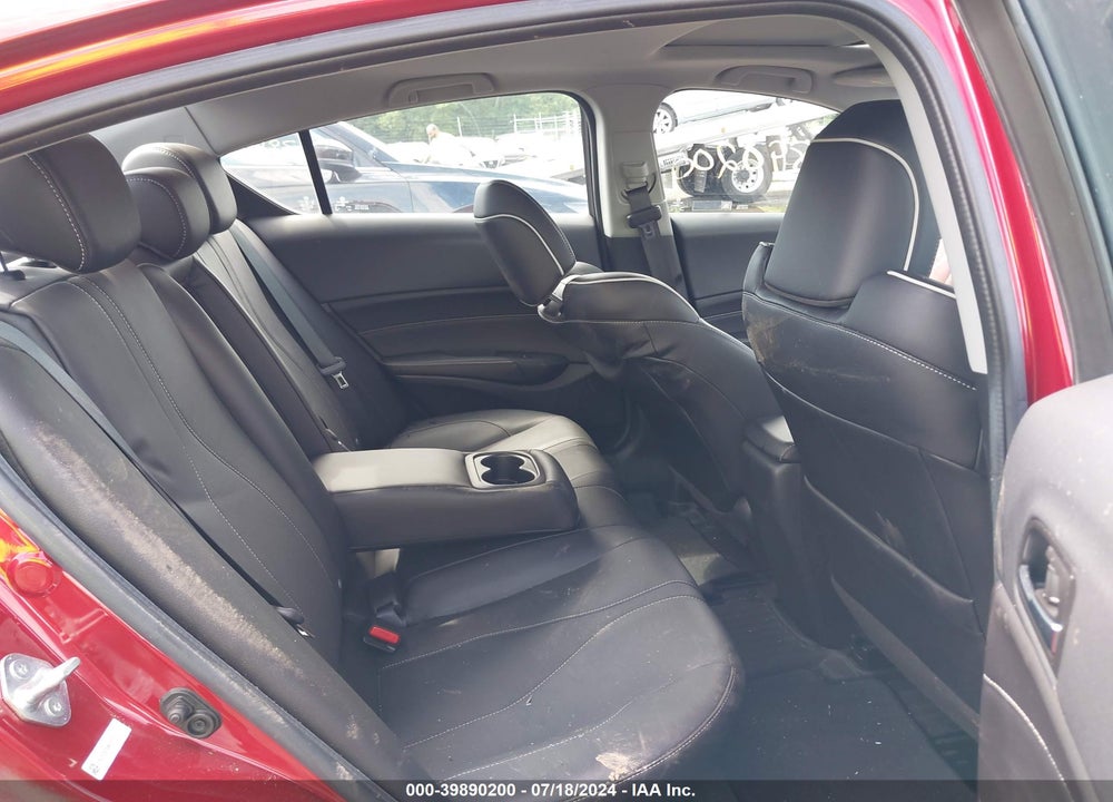 2021 ACURA ILX PREMIUM PACKAGE/TECHNOLOGY PACKAGE VIN: 19UDE2F7XMA010121