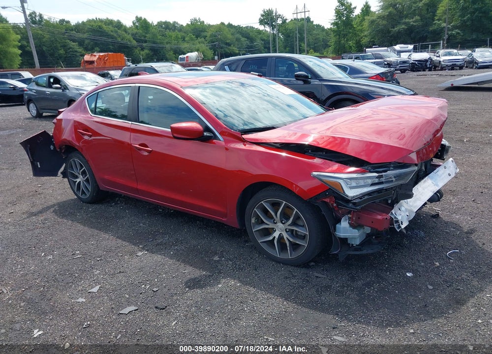 2021 ACURA ILX PREMIUM PACKAGE/TECHNOLOGY PACKAGE VIN: 19UDE2F7XMA010121
