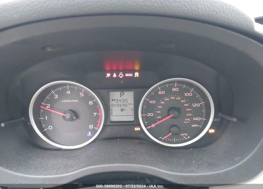2014 SUBARU XV CROSSTREK 2.0I PREMIUM VIN: JF2GPACC8E8243863