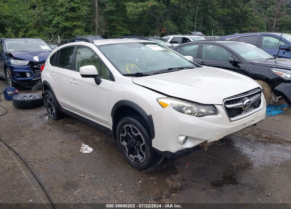 2014 SUBARU XV CROSSTREK 2.0I PREMIUM VIN: JF2GPACC8E8243863