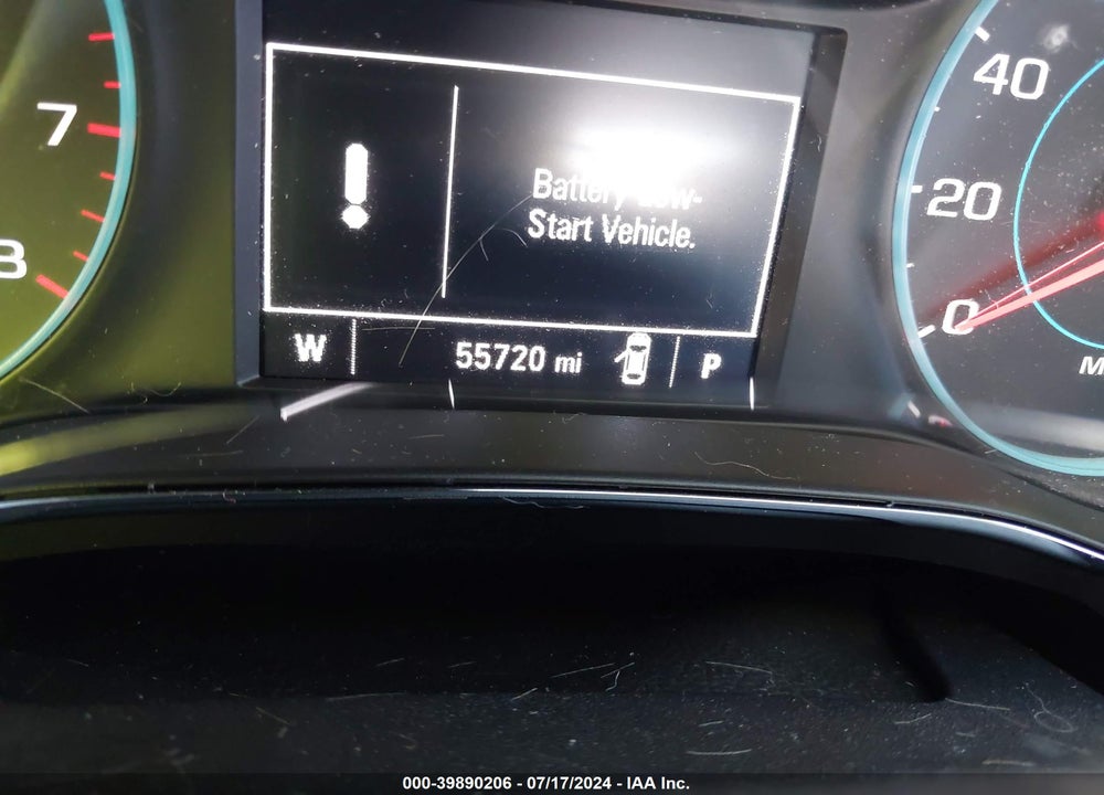 2017 CHEVROLET CRUZE LS AUTO VIN: 1G1BC5SM2H7186844