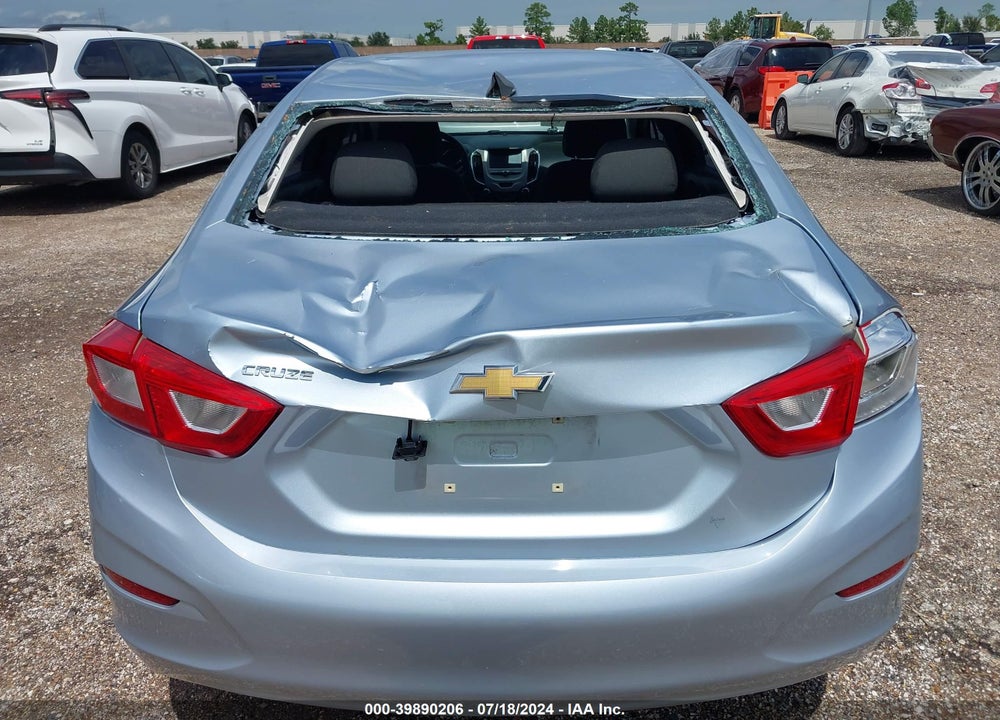 2017 CHEVROLET CRUZE LS AUTO VIN: 1G1BC5SM2H7186844