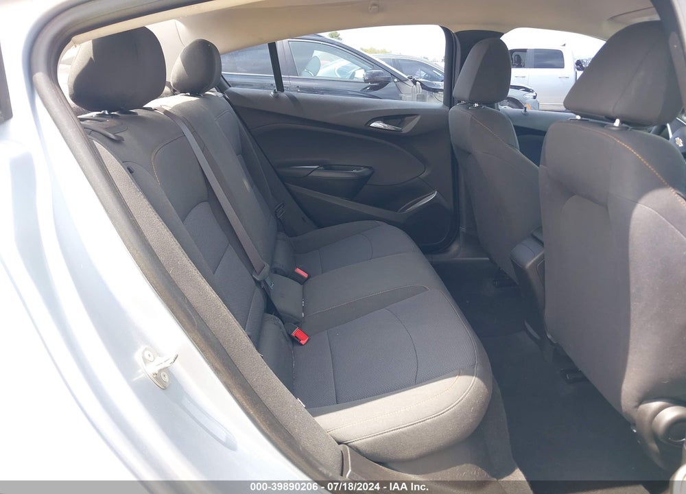 2017 CHEVROLET CRUZE LS AUTO VIN: 1G1BC5SM2H7186844