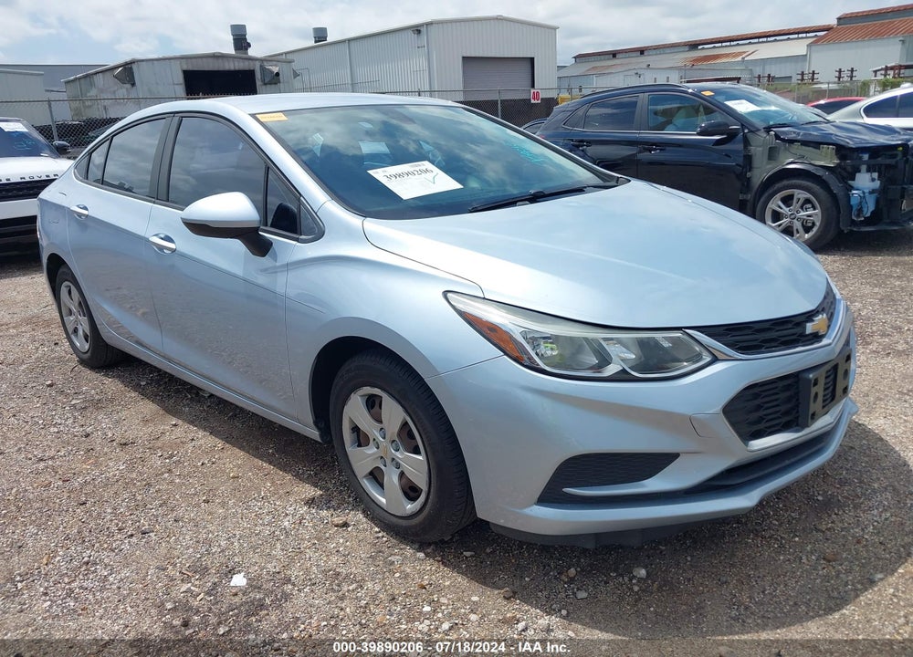 2017 CHEVROLET CRUZE LS AUTO VIN: 1G1BC5SM2H7186844