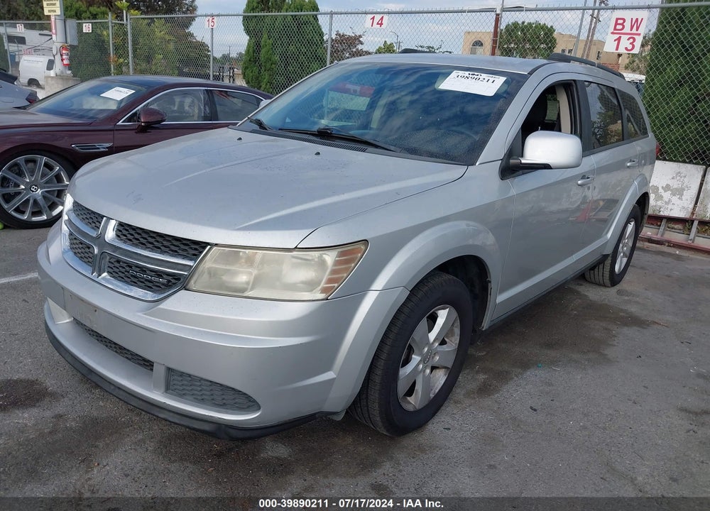 2011 DODGE JOURNEY MAINSTREET VIN: 3D4PG1FG4BT520778