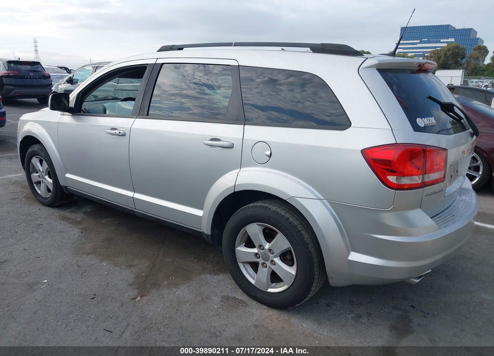 2011 DODGE JOURNEY MAINSTREET VIN: 3D4PG1FG4BT520778
