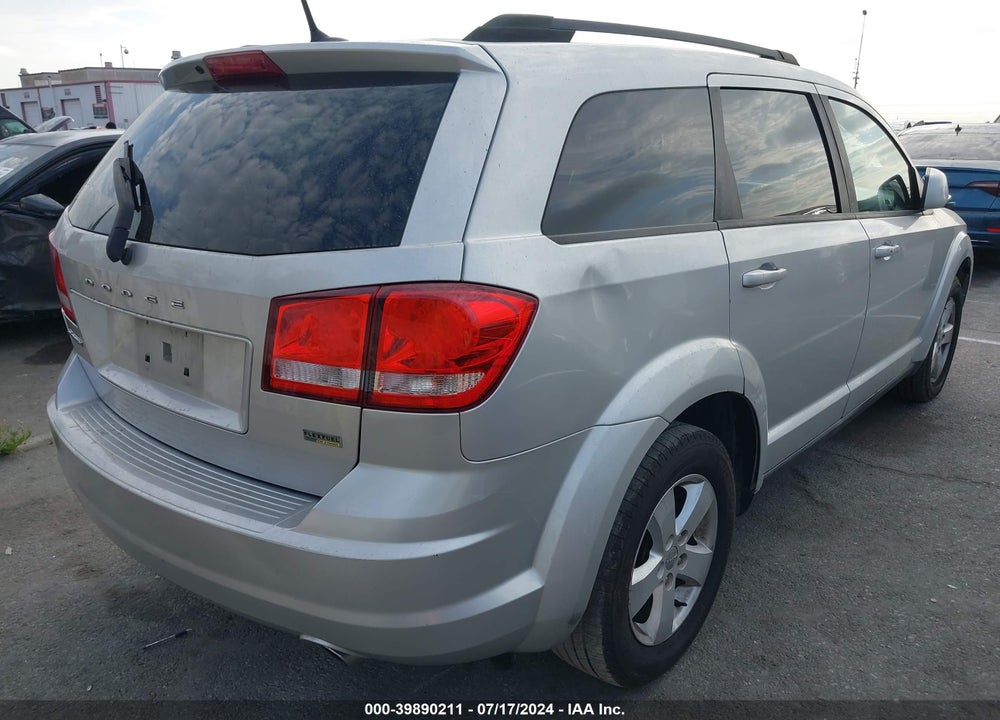 2011 DODGE JOURNEY MAINSTREET VIN: 3D4PG1FG4BT520778