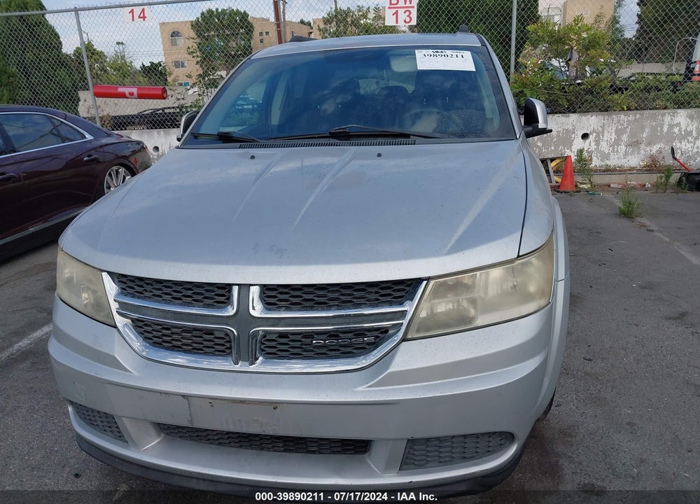 2011 DODGE JOURNEY MAINSTREET VIN: 3D4PG1FG4BT520778