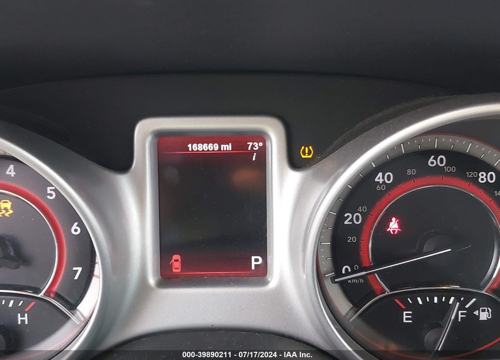 2011 DODGE JOURNEY MAINSTREET VIN: 3D4PG1FG4BT520778