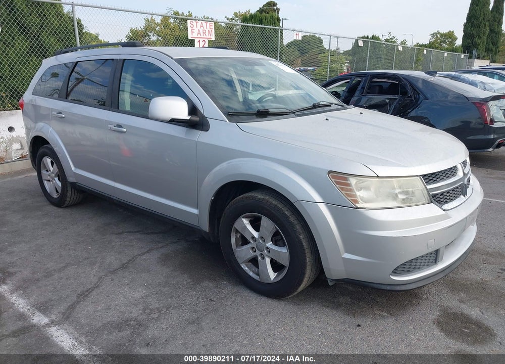 2011 DODGE JOURNEY MAINSTREET VIN: 3D4PG1FG4BT520778