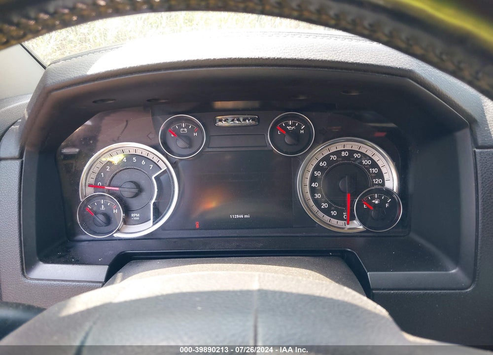 2014 RAM 1500 LAIE VIN: 1C6RR7NT5ES470262