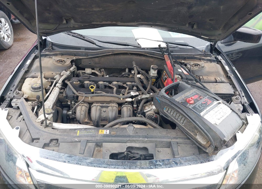 2011 FORD FUSION SE VIN: 3FAHP0HA3BR319039