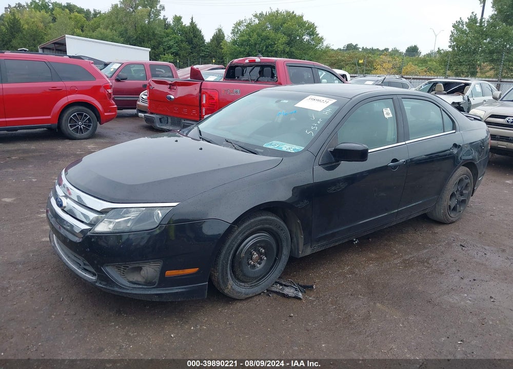 2011 FORD FUSION SE VIN: 3FAHP0HA3BR319039