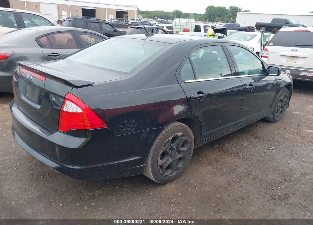 2011 FORD FUSION SE VIN: 3FAHP0HA3BR319039